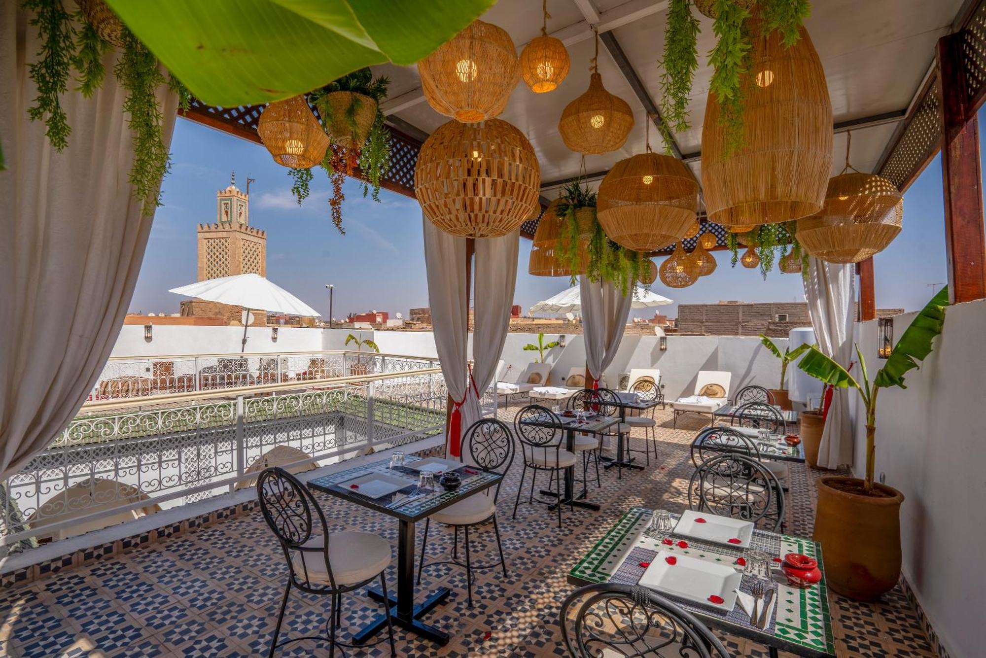 Riad Ranya Princess Marraquexe Exterior foto